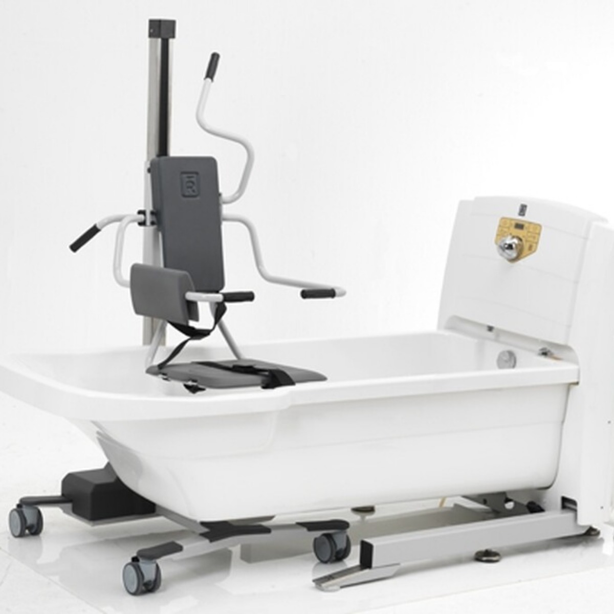Lève-personnes de bain mobiles