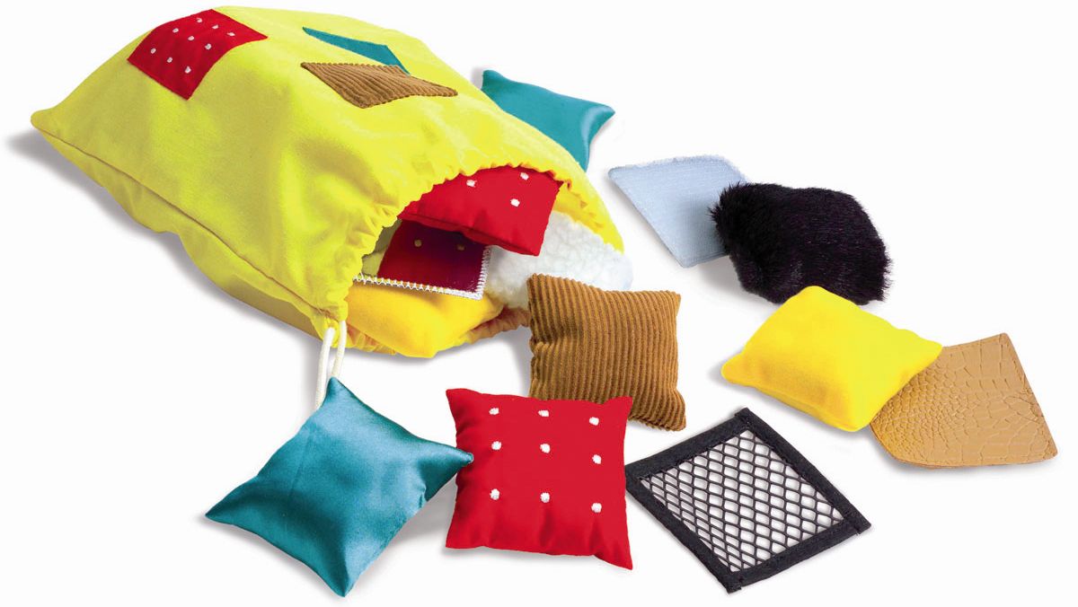 Jeu de mémoire avec coussinets tactiles 2 x 10