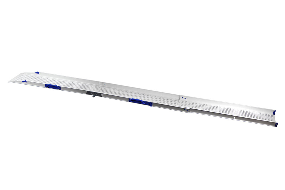 Rampe d’accès télescopique + pliable