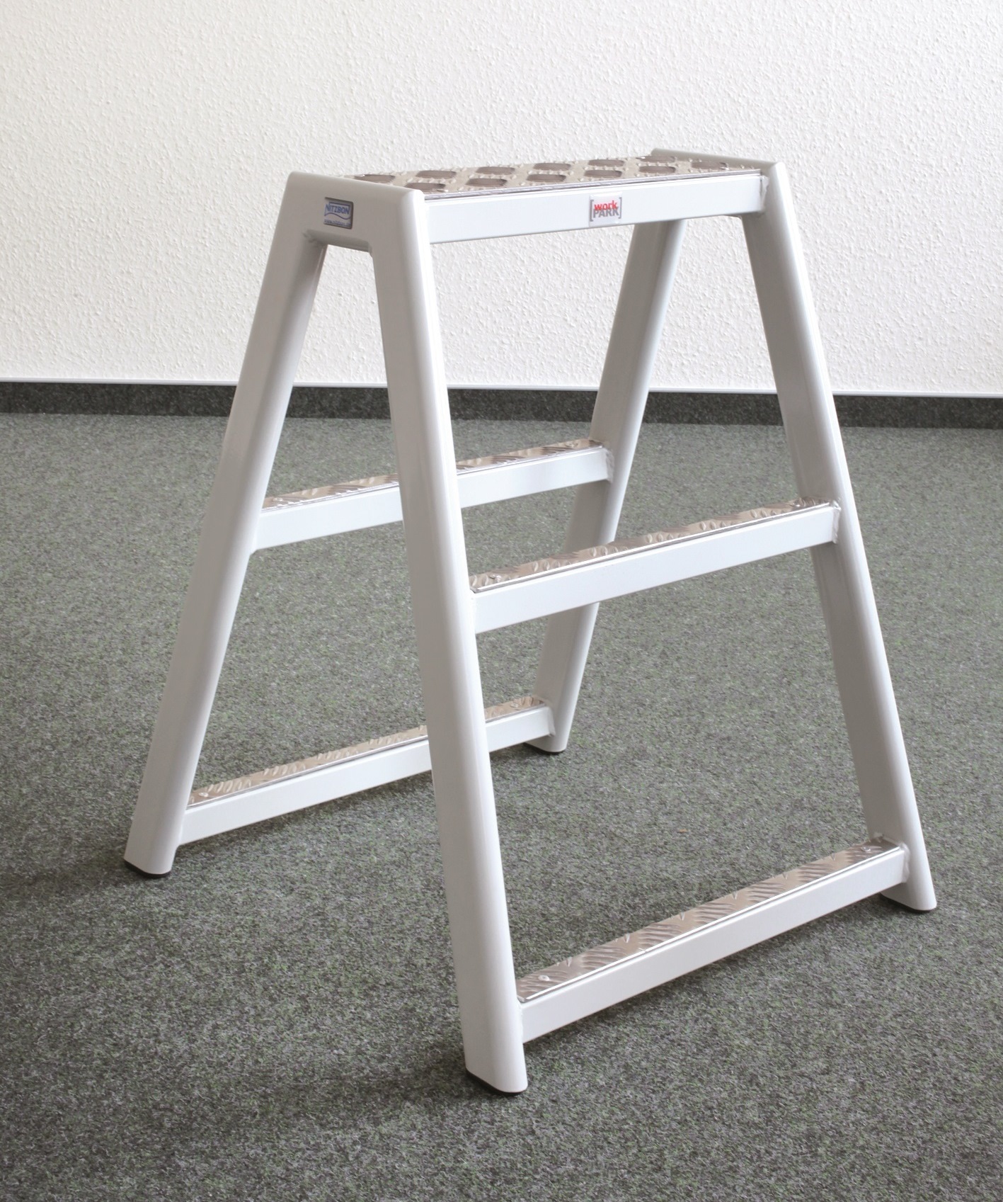 WorkPark WP7 - Escabelle/marche - set de 3-pièces