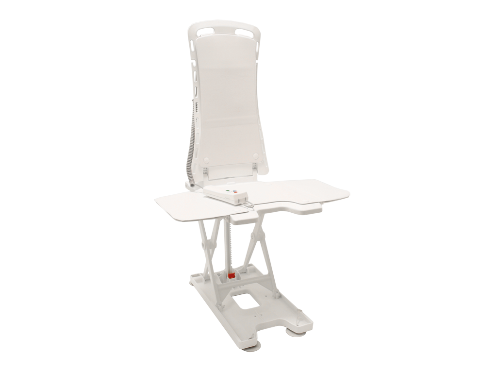 Lève-personne pour baignoire Bellavita avec revêtement Comfort blanc