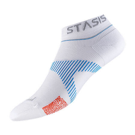 NeuroSocks Athletic No-Show medium 39-42,5, blanc