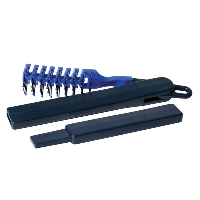 Brosse/peigne à cheveux rallongé et plié