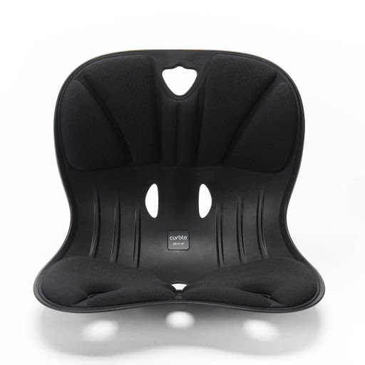Curble Wider assise active version large, gris
