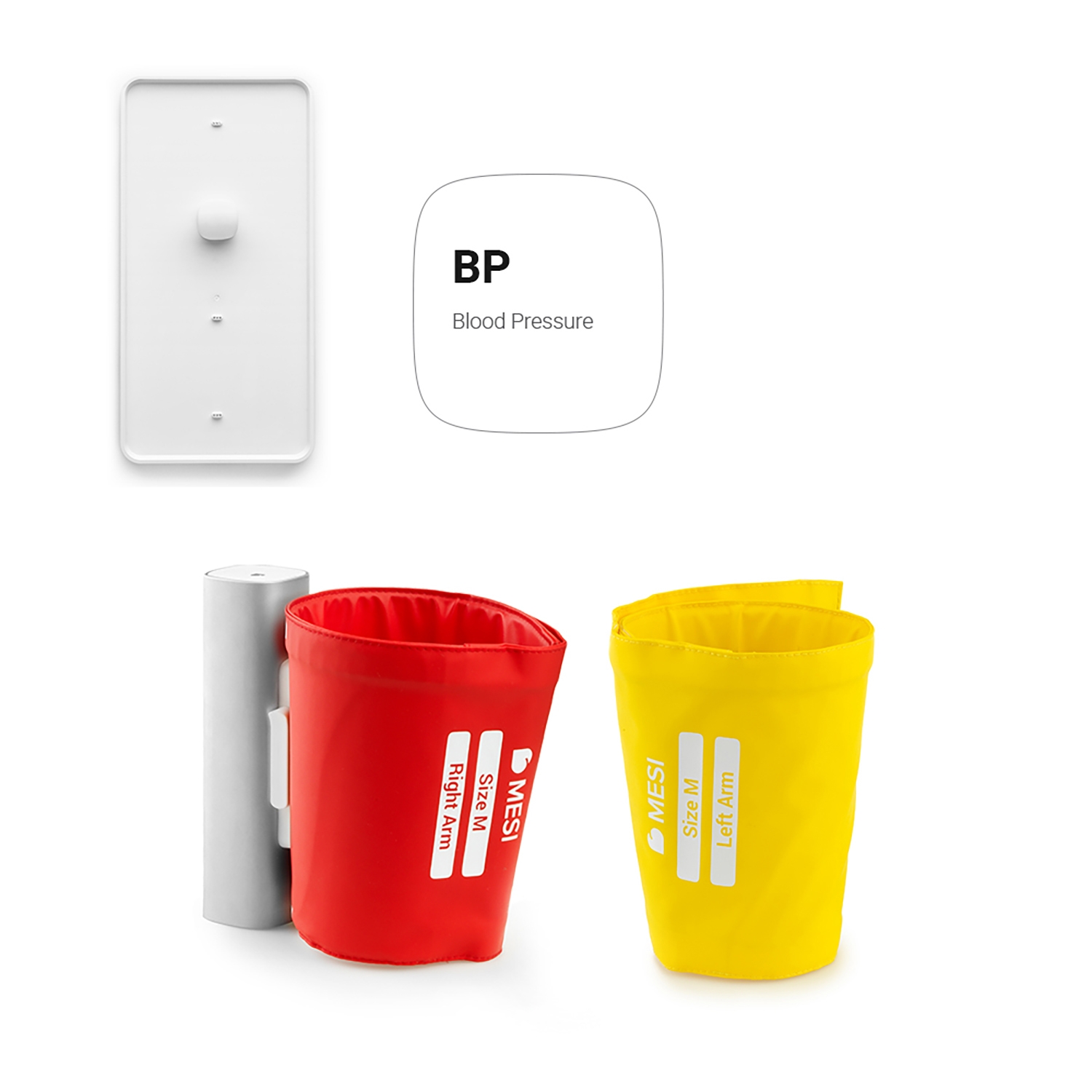 MESI BP - pression artérielle (sans tableau de charge)