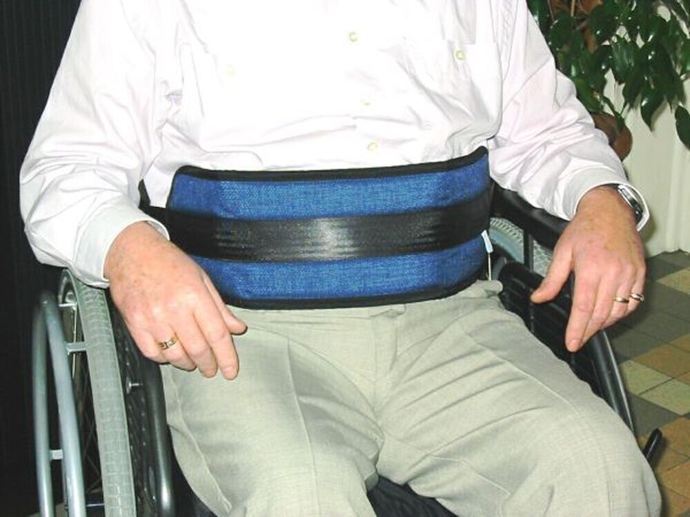 SafeBelt ceinture abdominale - boucle à clips
