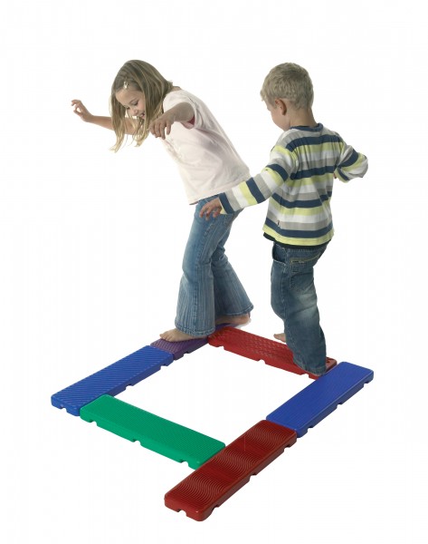 Parcours tactile avec 6 éléments -- 1013985