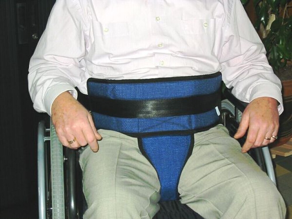 SafeBelt ceinture pelvienne avec boucle à clips
