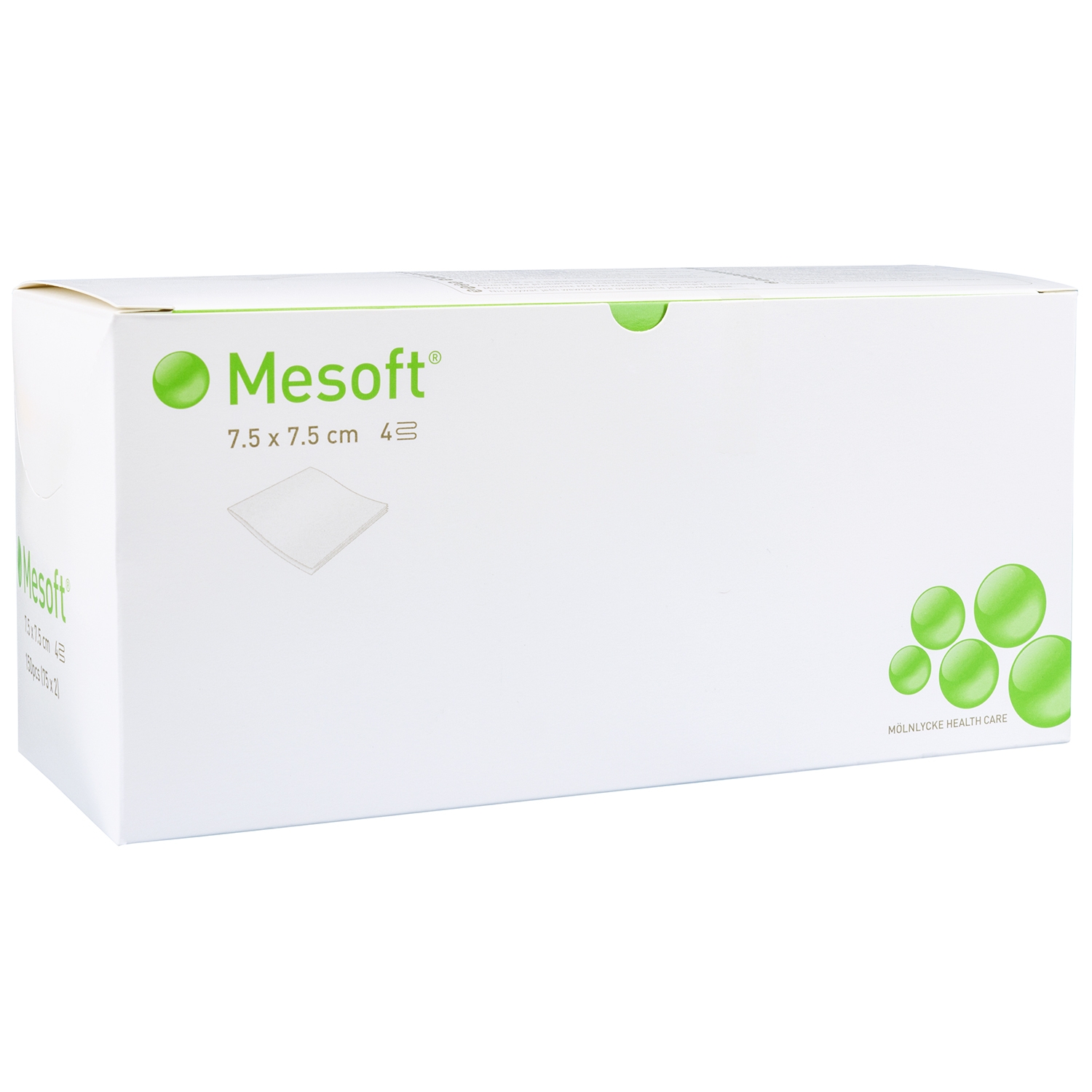 Compresse stérile en non-tissé Mesoft