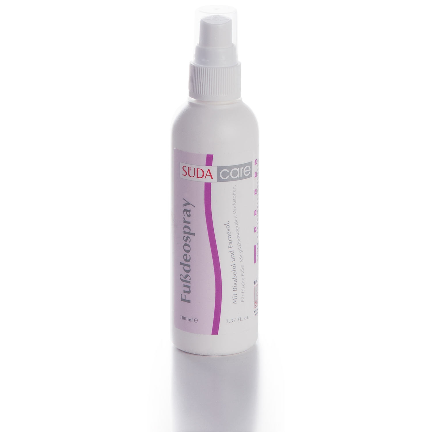 Sudacare deo pour pied -100 ml