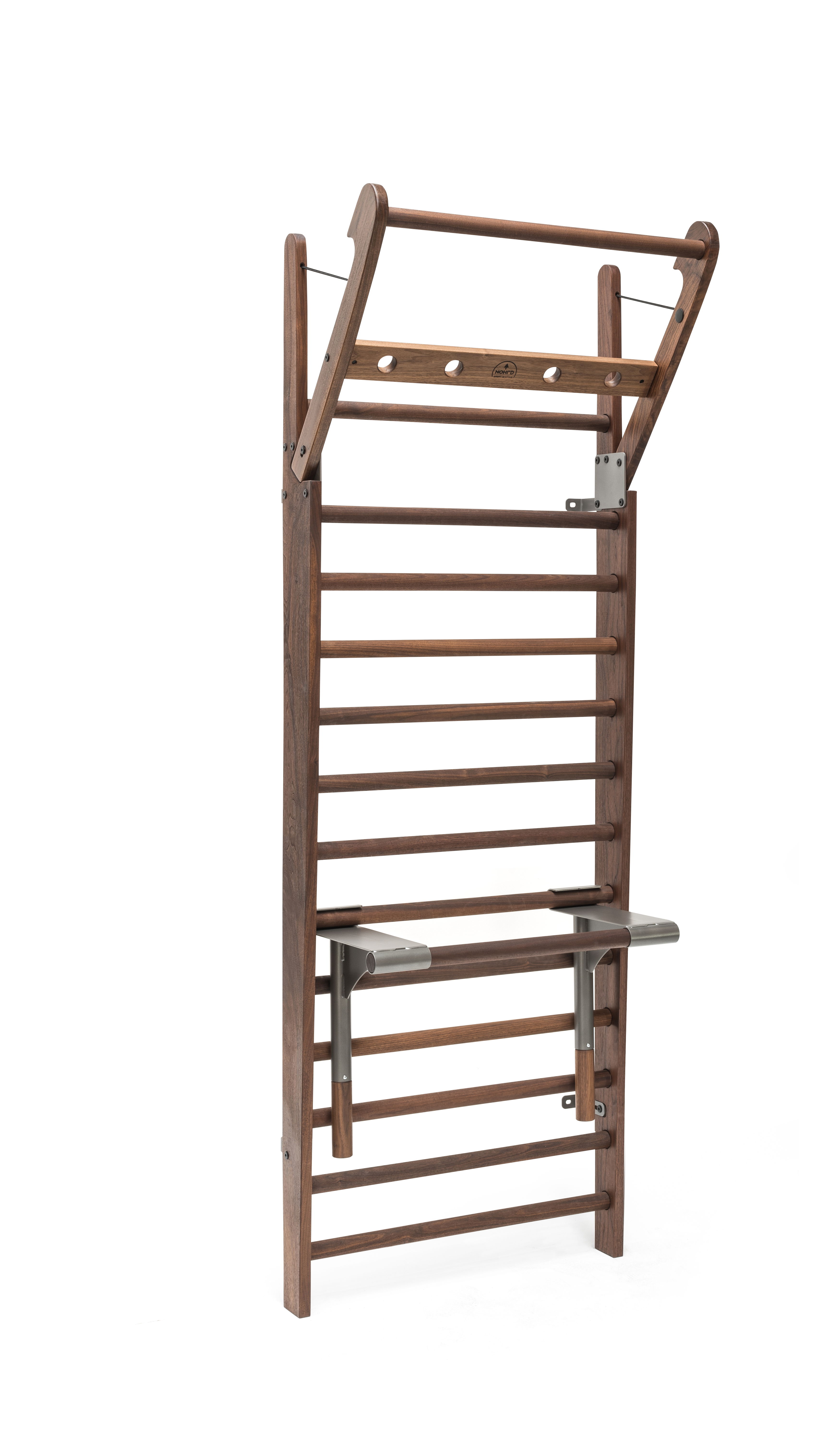 Adaptation multifonctionnelle espalier Nohrd Wallbar