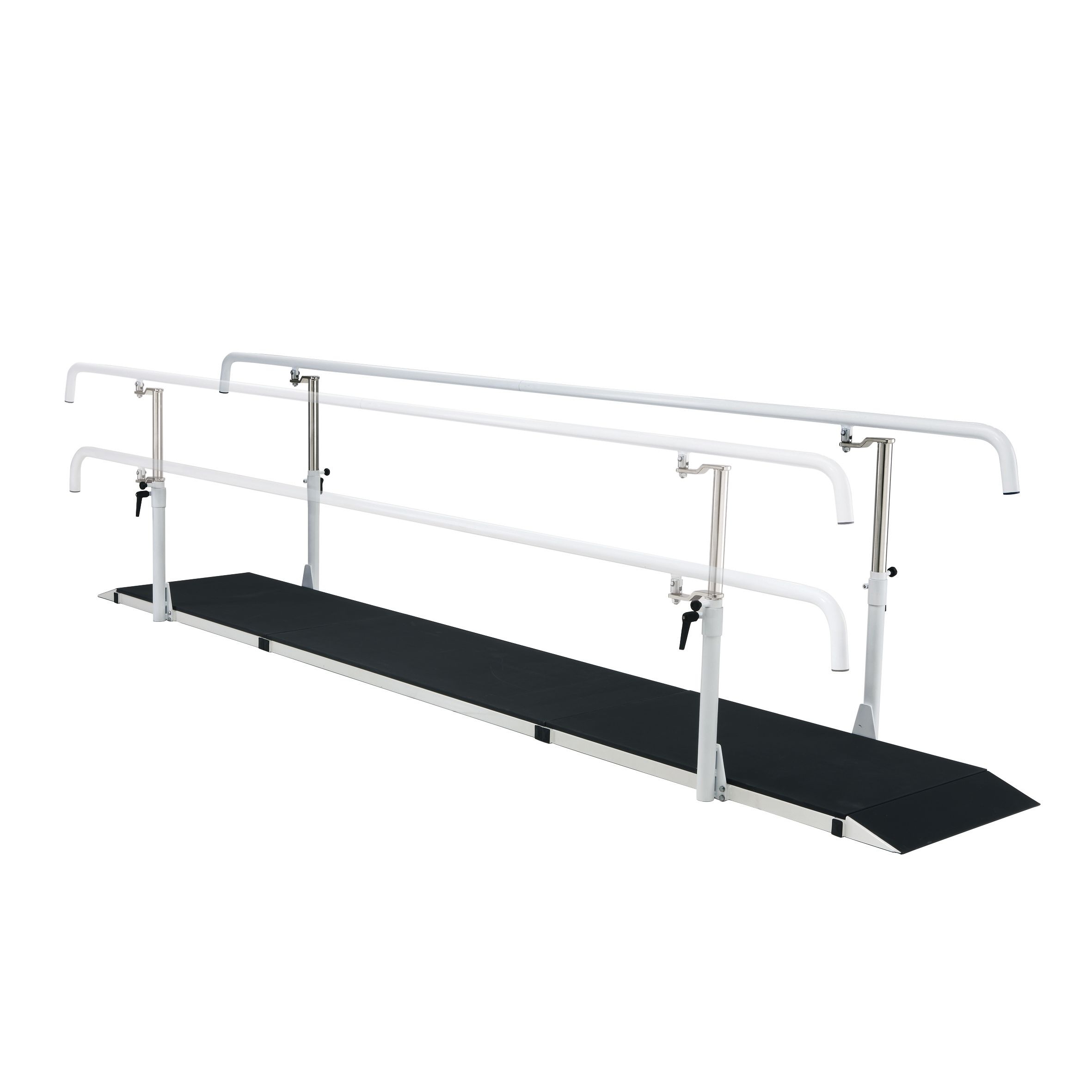 Barres parallèles avec plancher - adulte/enfant - 4 m