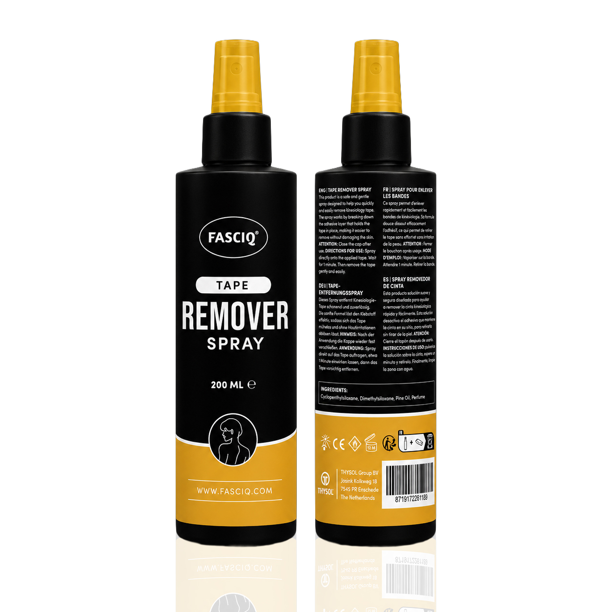 Fasciq Tape Remover spray  - 200 ml
