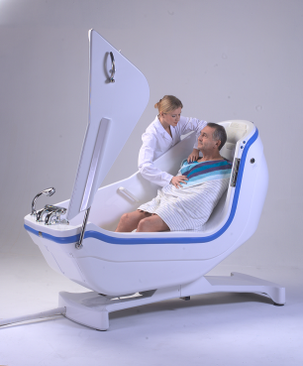 Baignoires à hauteur variable