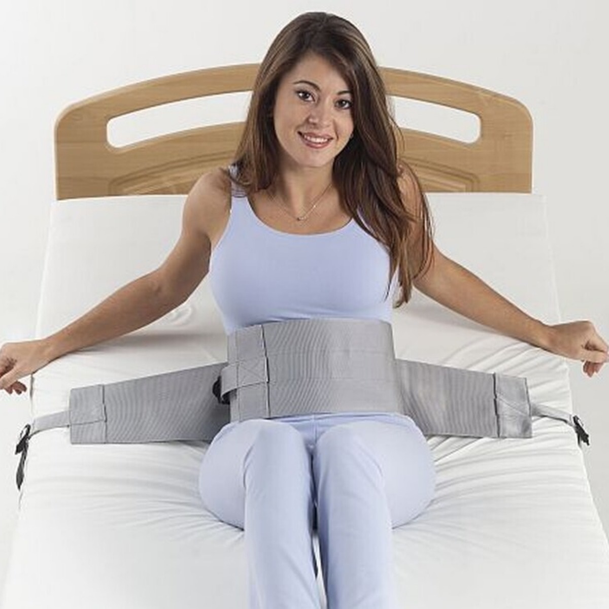 Ceinture abdominale avec boucle à clips