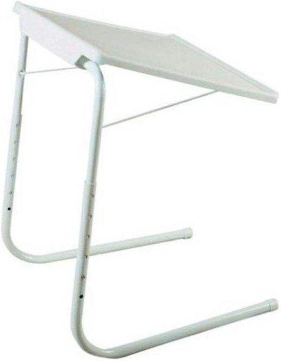 Tavolino petite table pliable blanche