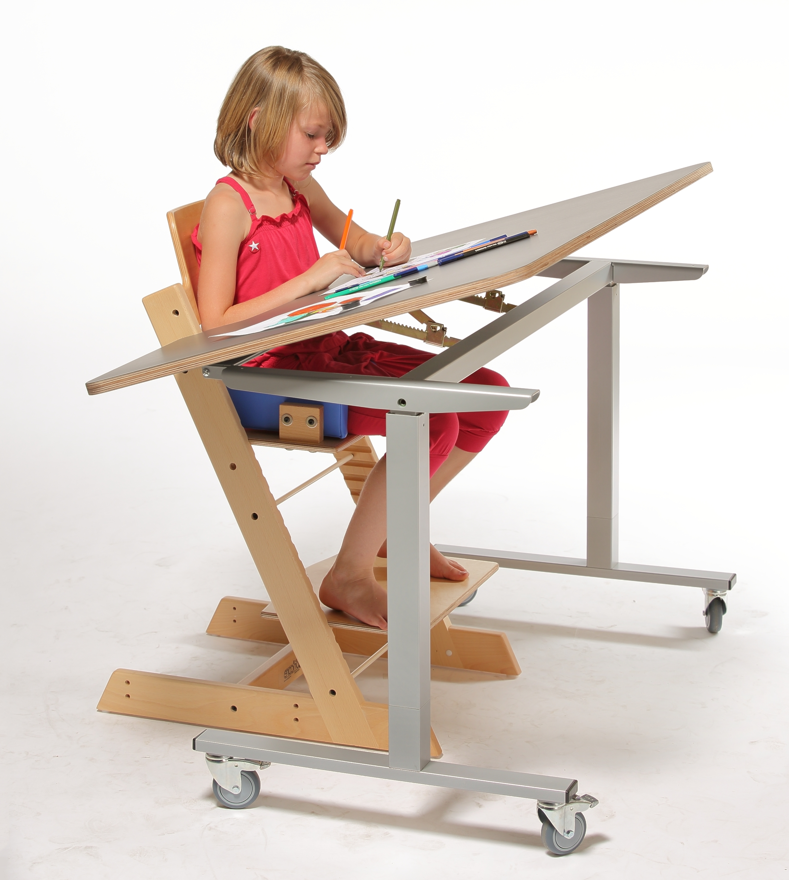 Table réglable en hauteur Ropox Ergobasic
