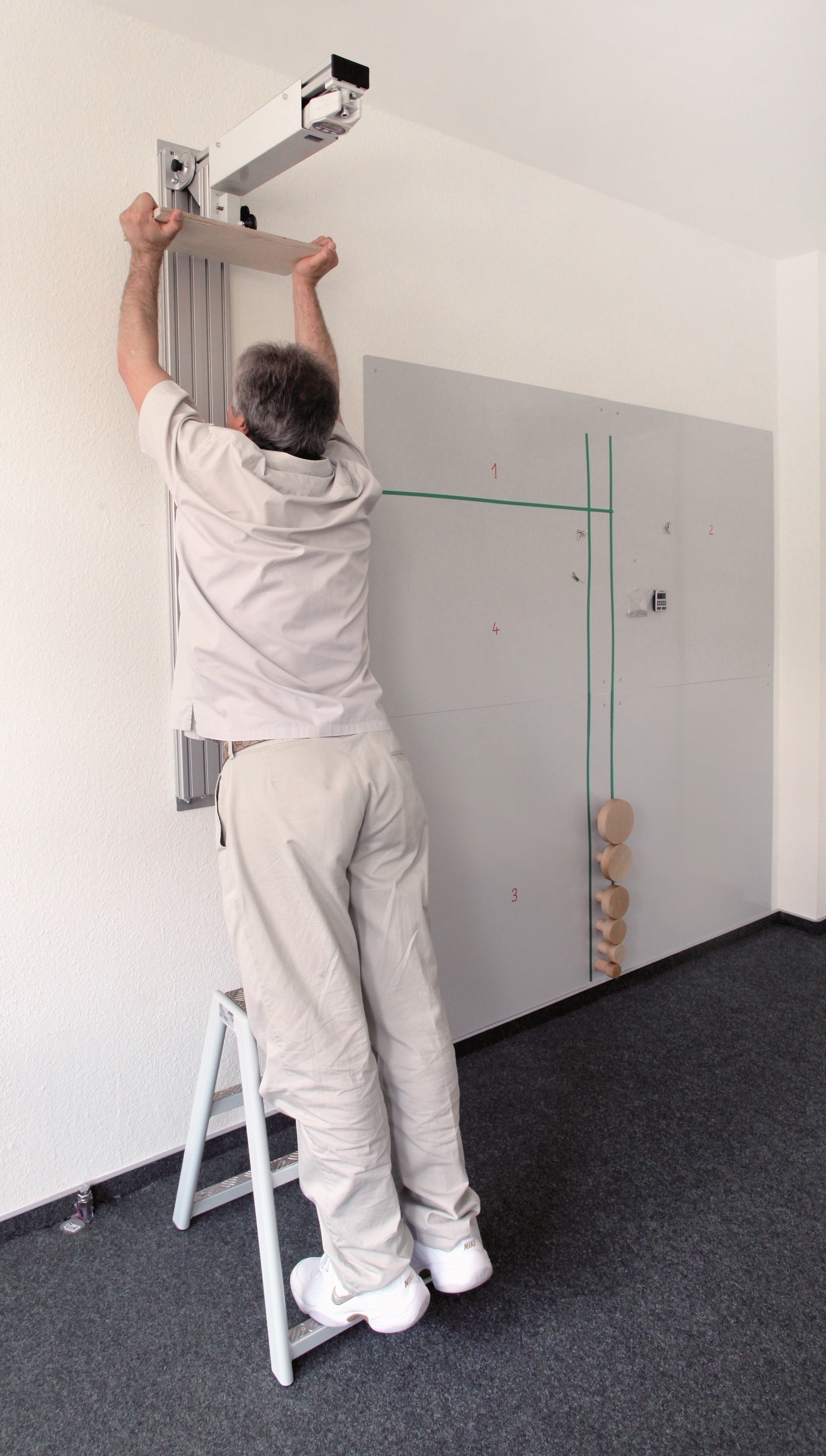 WorkPark WP4 - Elément tirer/pousser et glisser