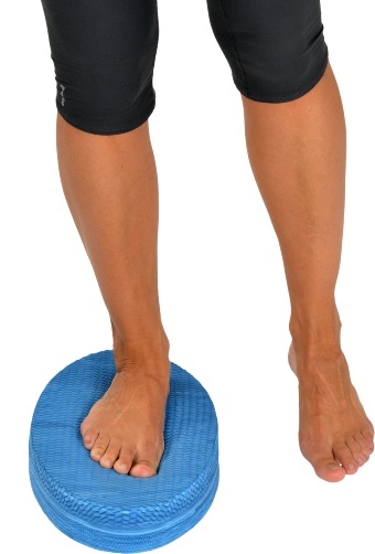 Coussin d’équilibre Mambo Max bleu