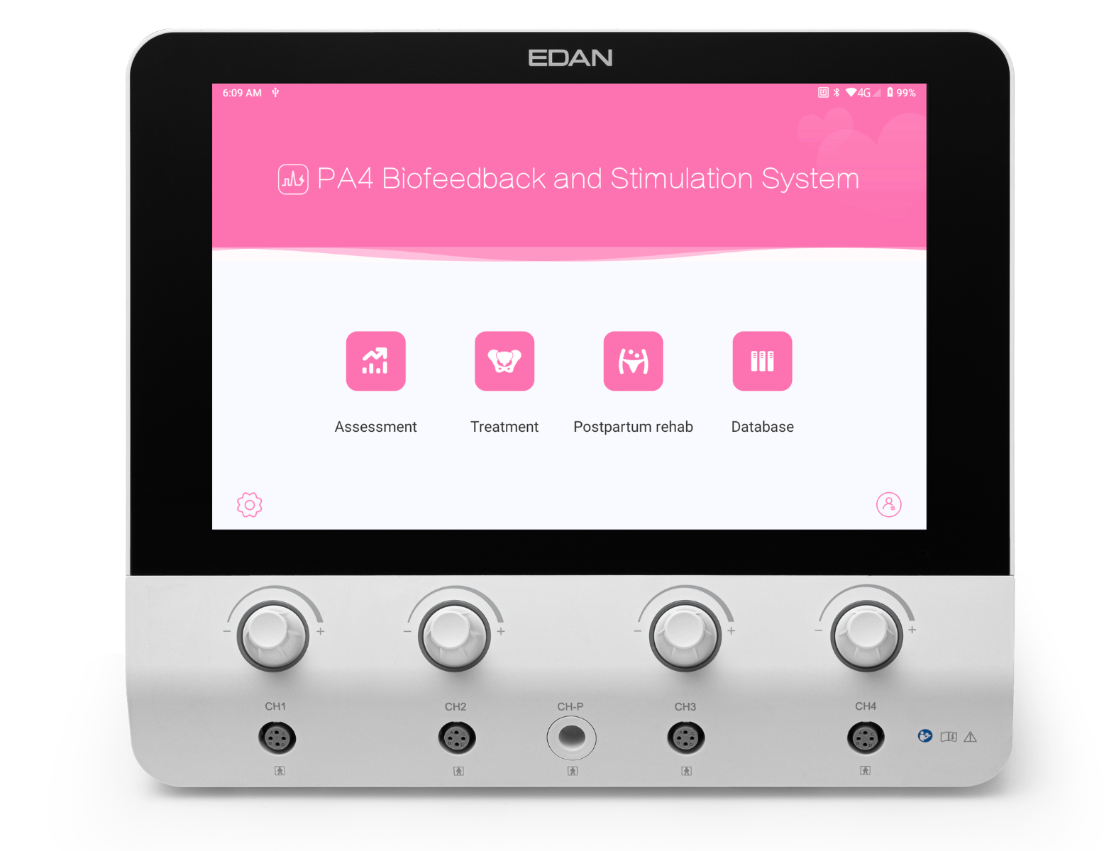 Edan PA4 Pro - appareil de stimulation et biofeedback