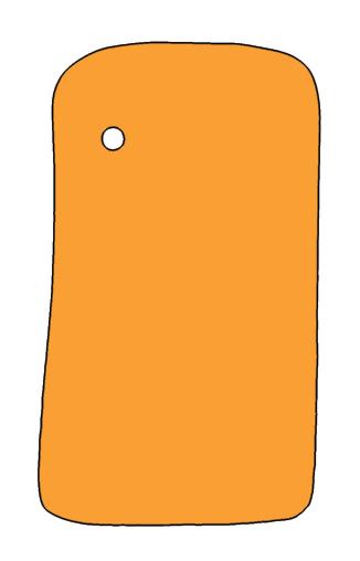 Attelle poignet thumb hole Pre-cut - 3,2 mm - solid Ortho Semi-sticky (par 2) -- OT39S32