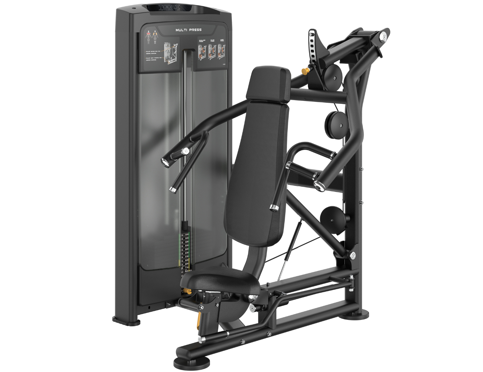 Toorx Professional Multipress - dual function