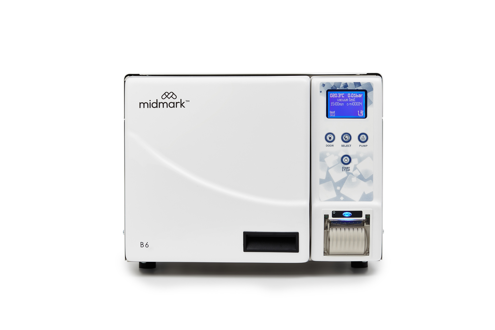 Midmark classe B autoclave vapeur Speedy - 6 l