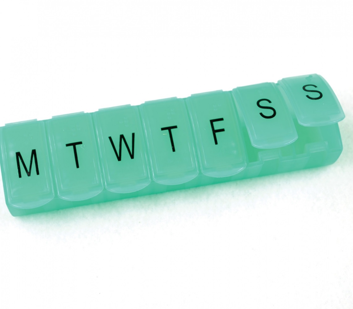 Boîte à médicaments pour 7 jours