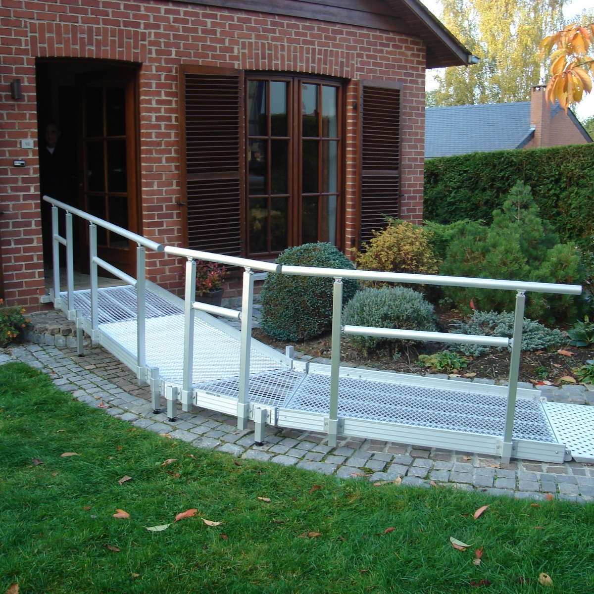 Plateformes d'accès (modulaires)