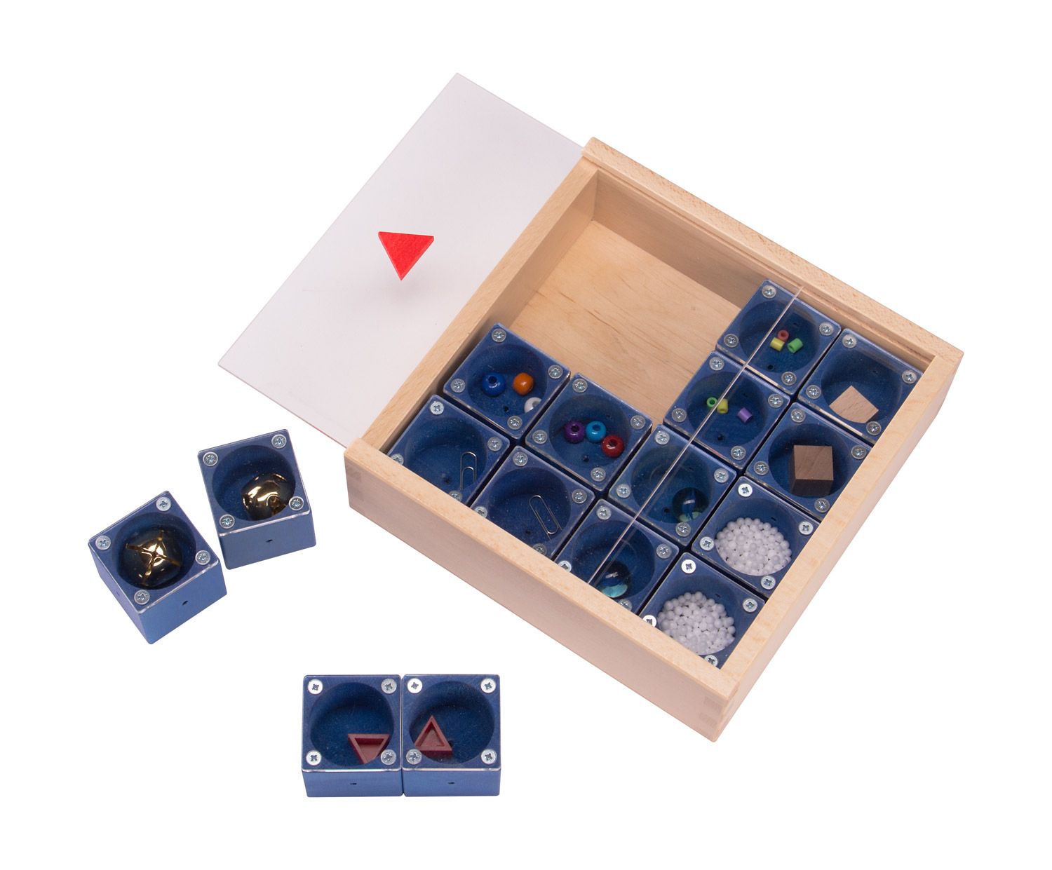 Reconnaître les sons - 8 paires de sons -- 102509