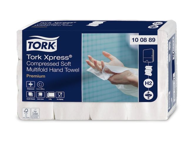 TORK serviettes papier compressed H2