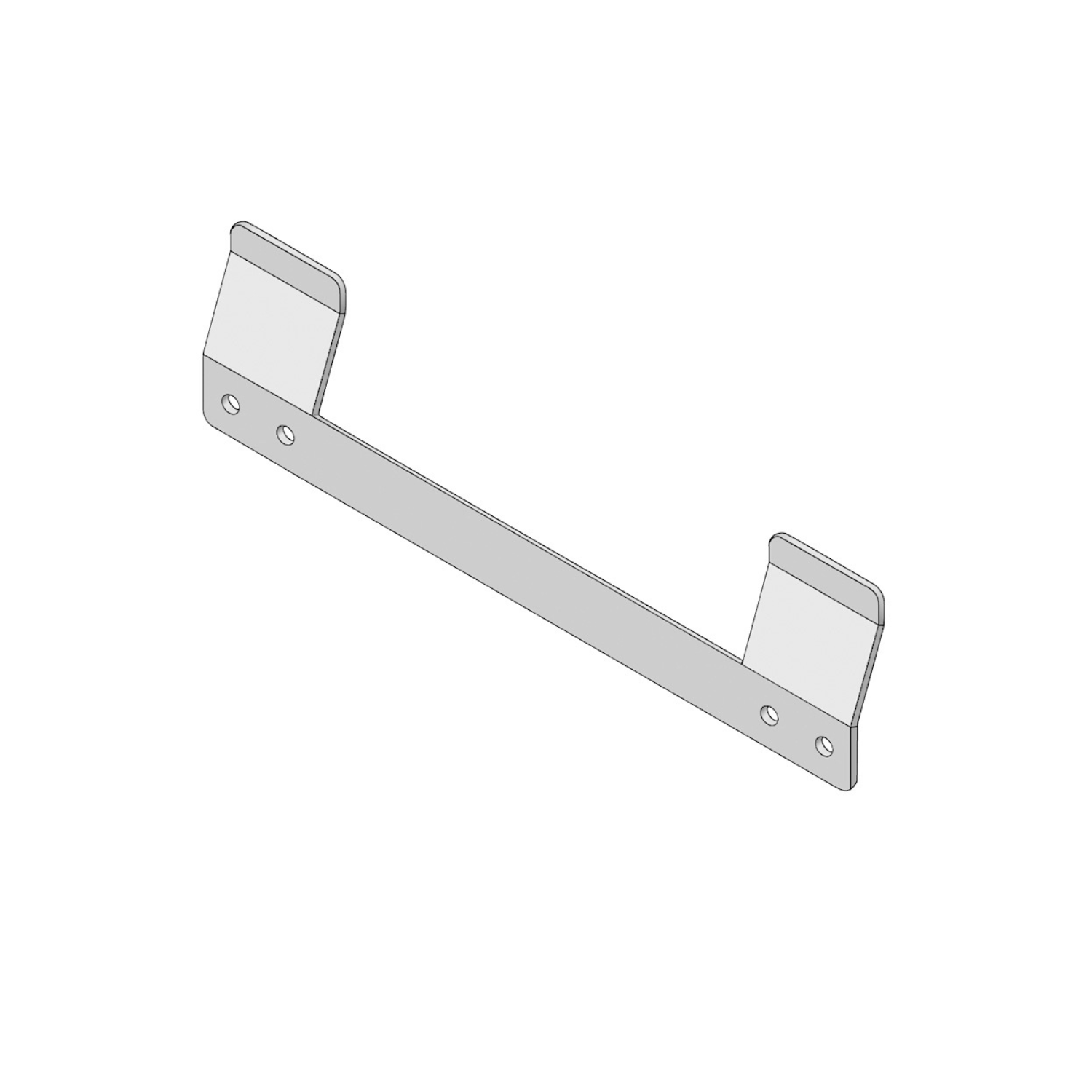 MESI Supports de fixation murale horizontaux pour station de charge
