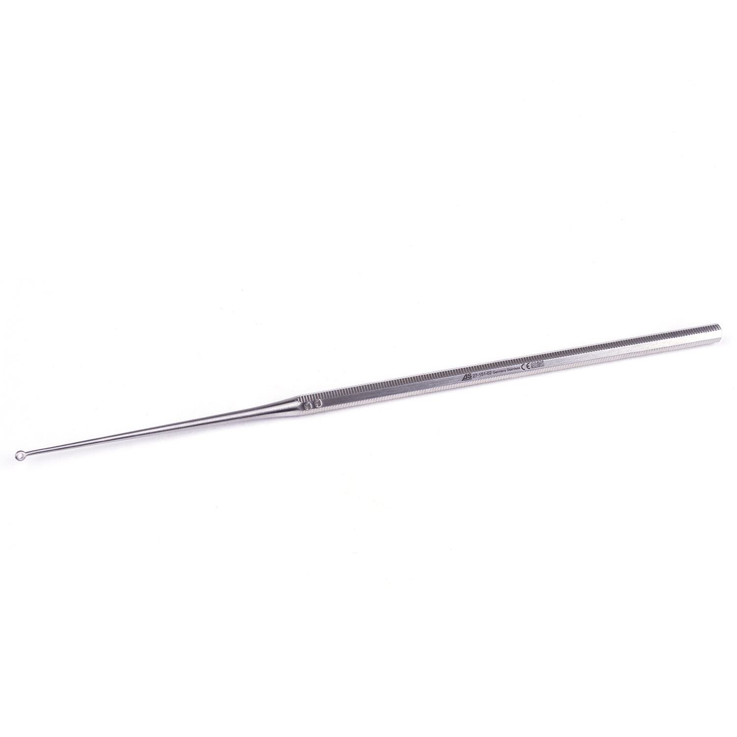 Curette auriculaire Buck - 2 mm