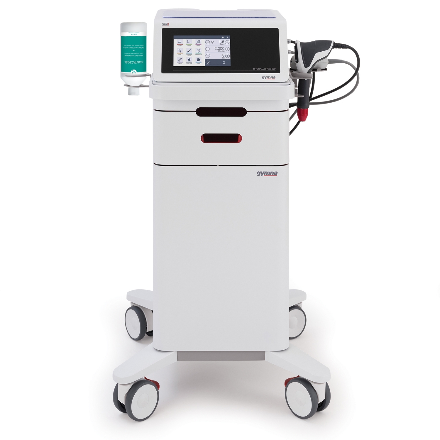 ShockMaster 500 - short handpiece