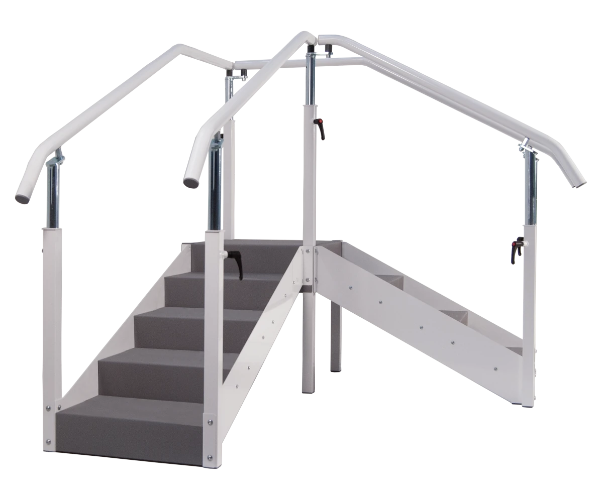 Escalier de revalidation droit/angle