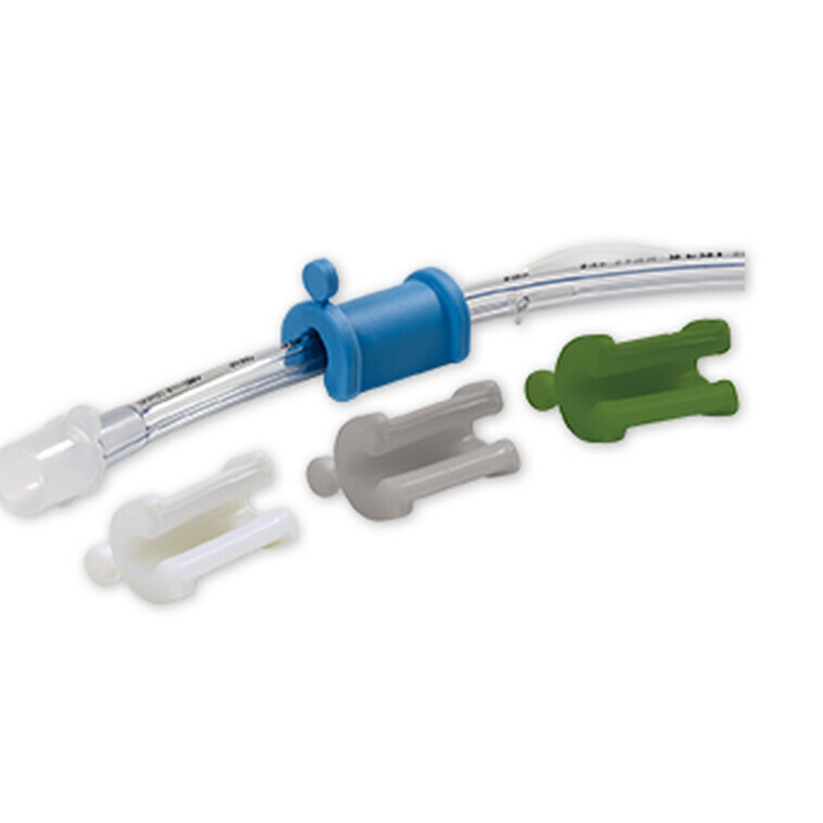 NOVO Rubans de fixation pour sondes endotrachéales Tubeguard SET