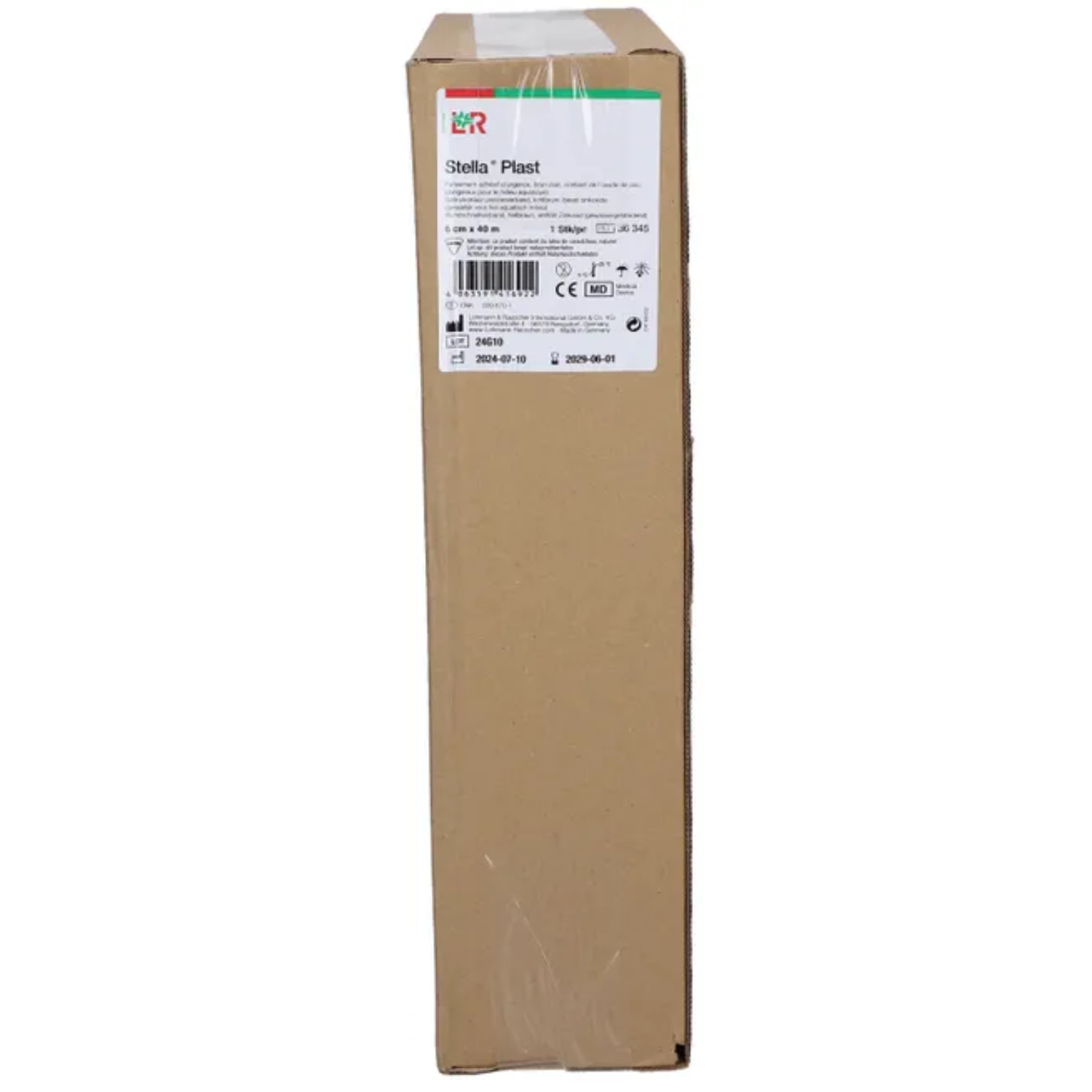 Stellaplast pansement adhésif - rouleau - 6 cm