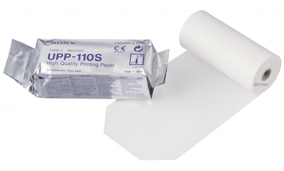 Sony Upp Papier thermique