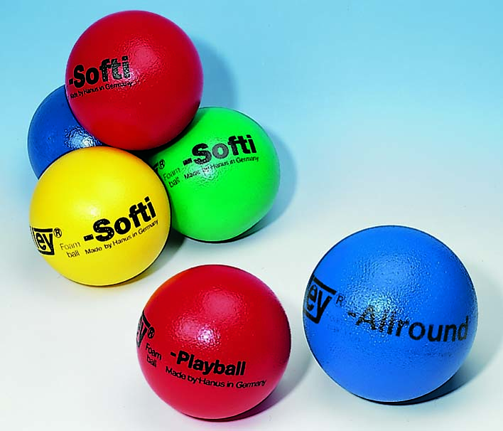 Balle de Volley en mousse avec couche PU