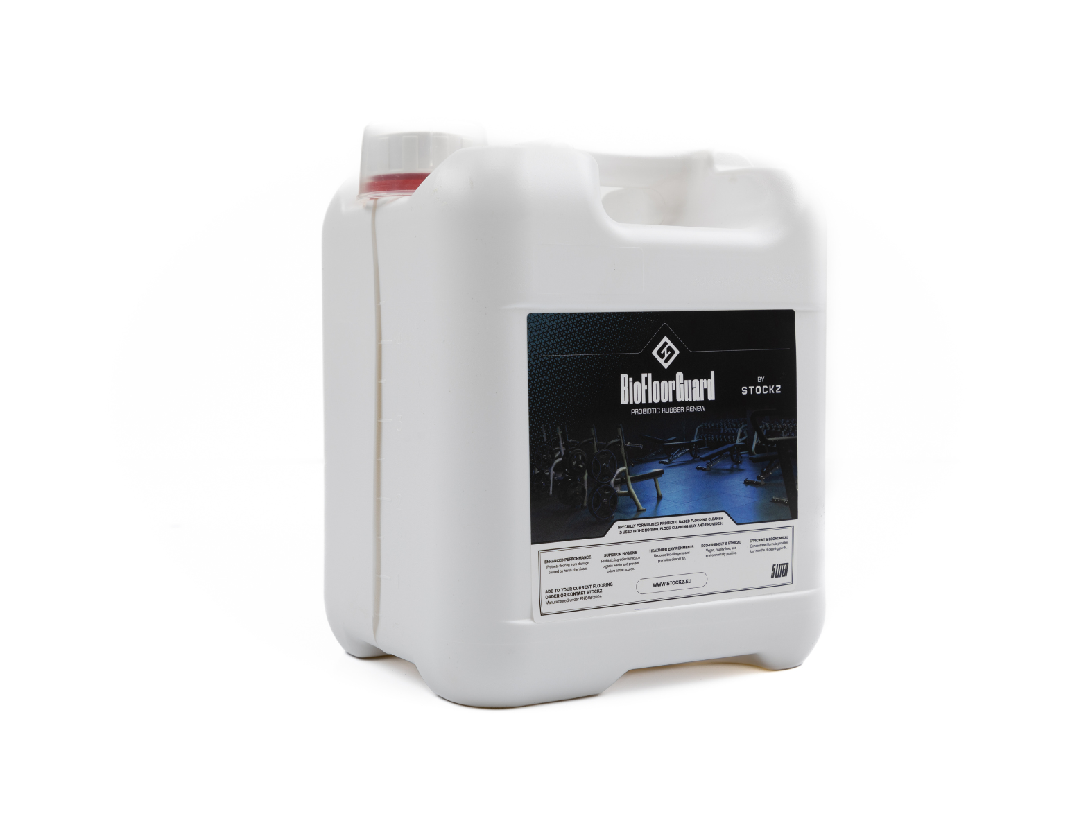 Nettoyeur dalle en caoutchouc - BioFloorGuard - 5 l