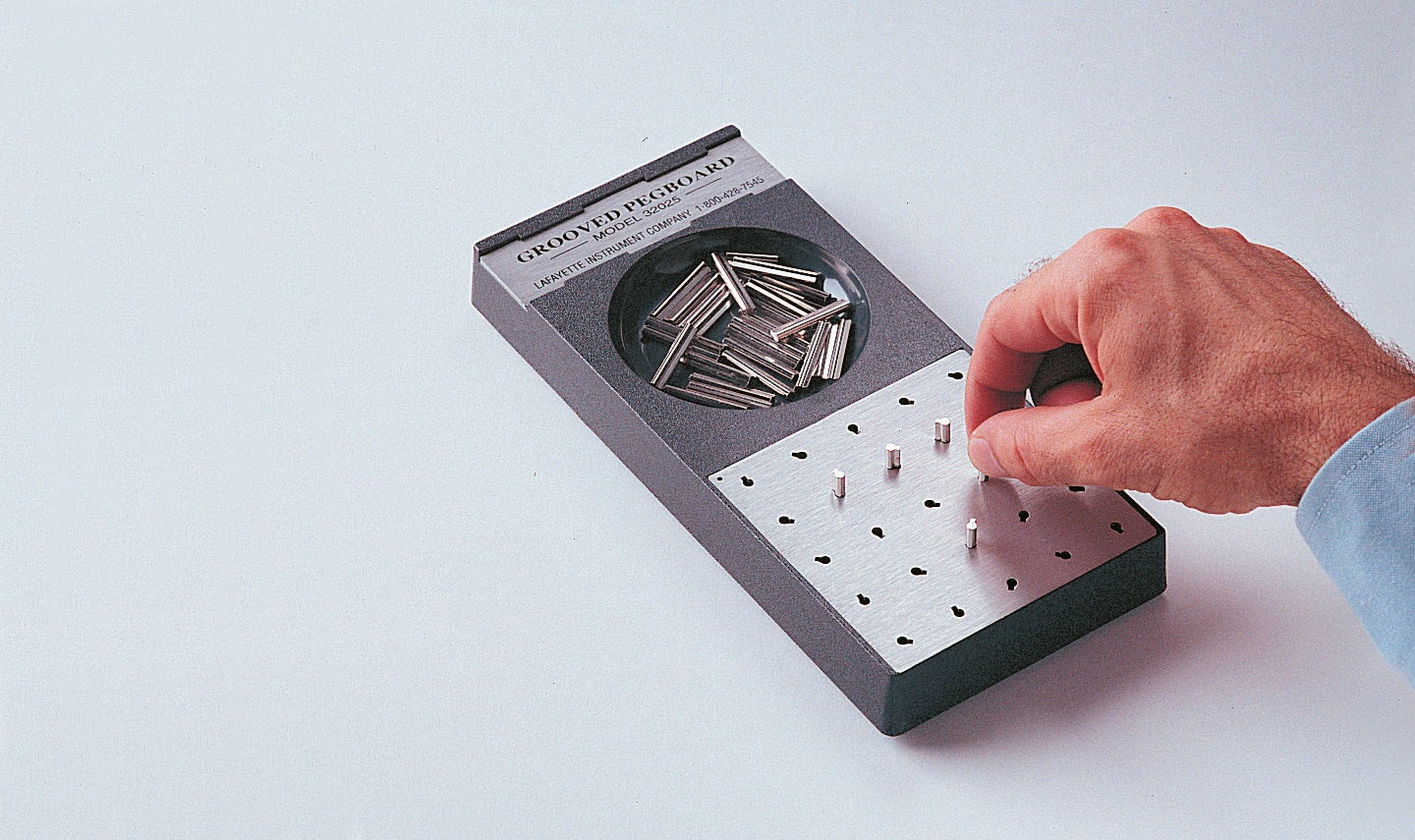 Grooved Pegboard Test
