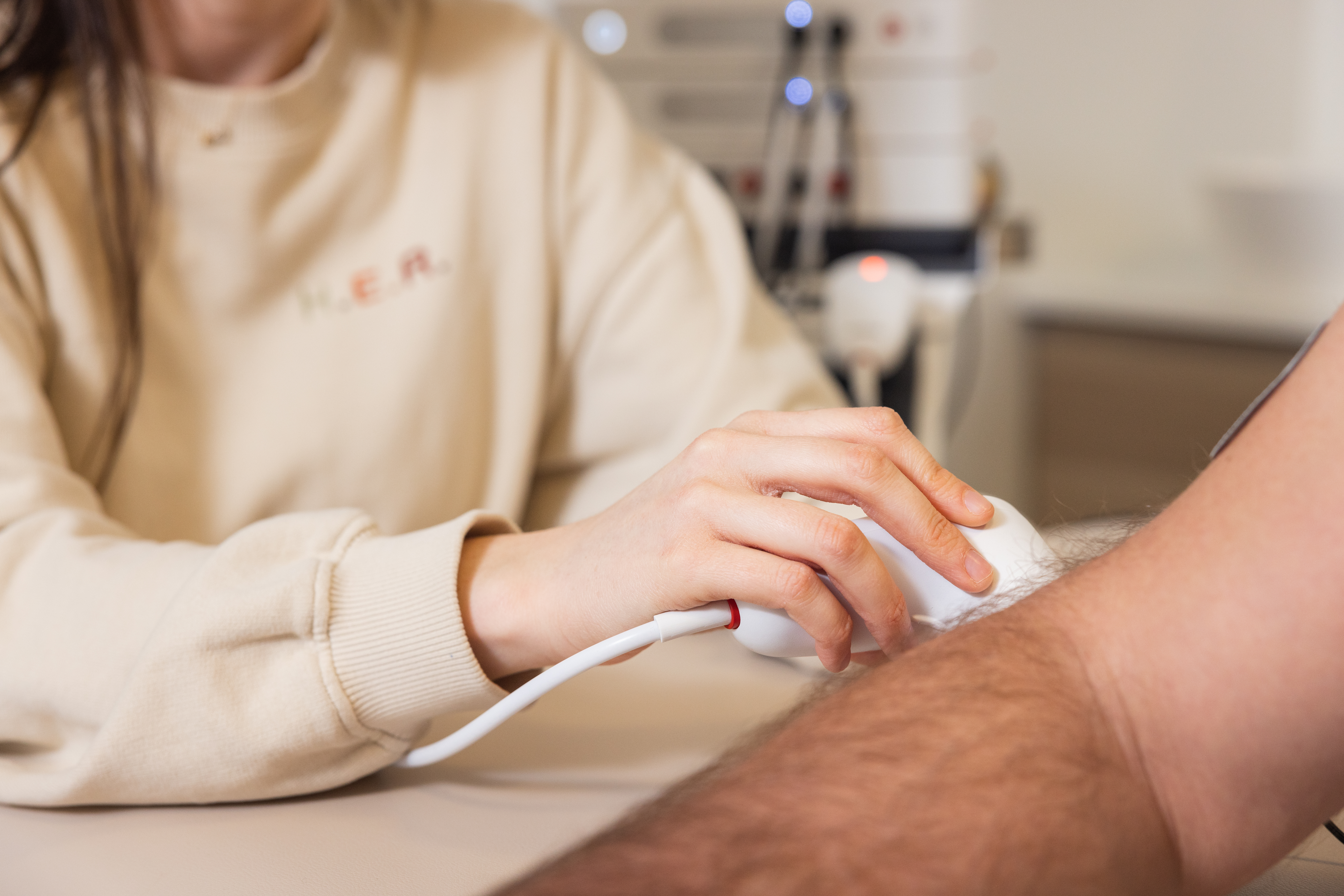 Gymna Elexeo elektrotherapie toestel voor kinesitherapie