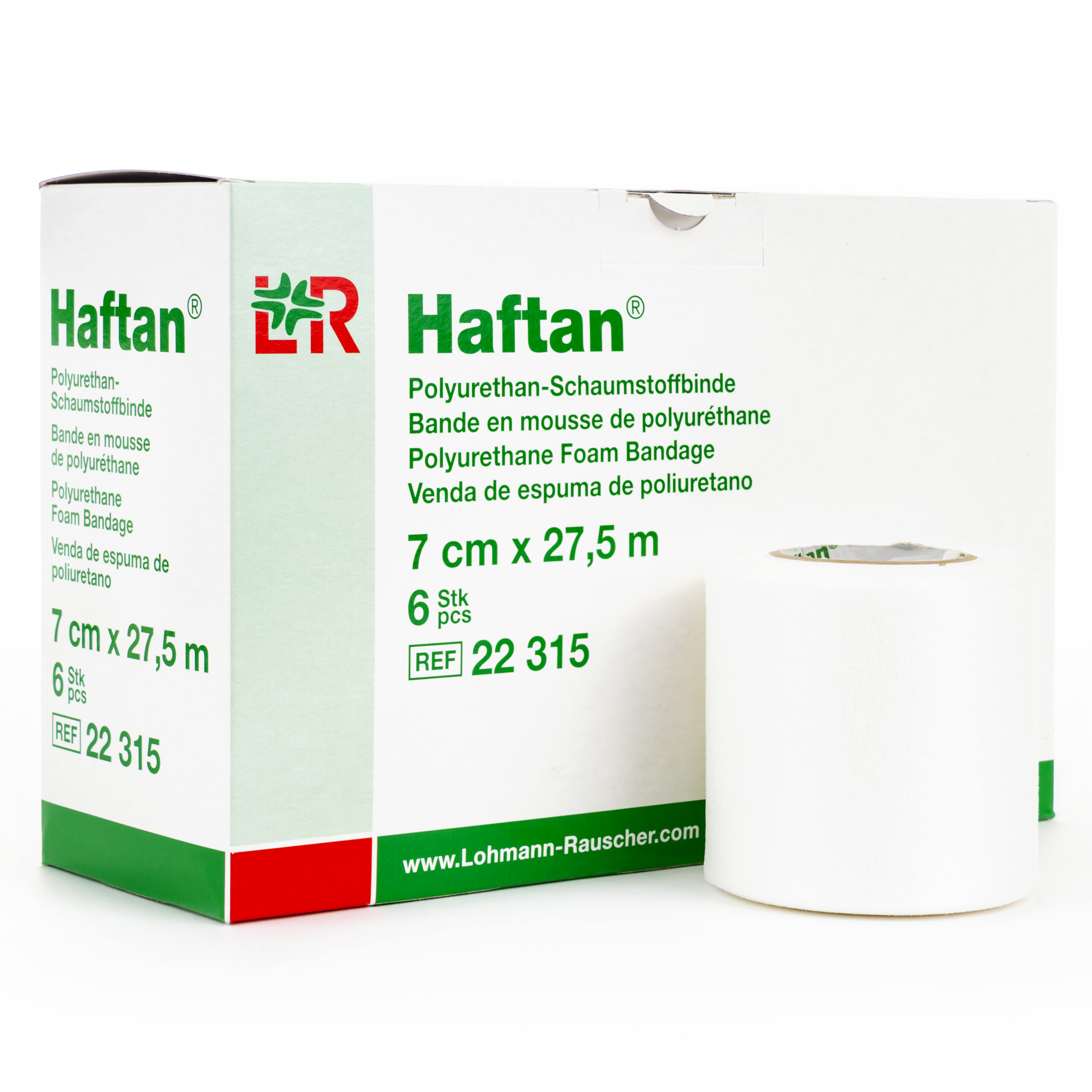 Haftan rouleau - 27,5 m