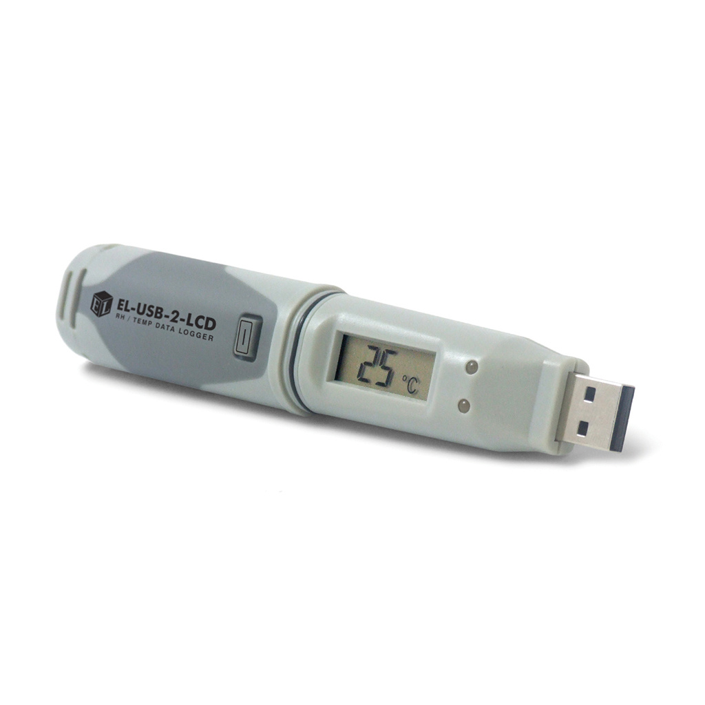 Enregistreur de température USB - Écran LCD