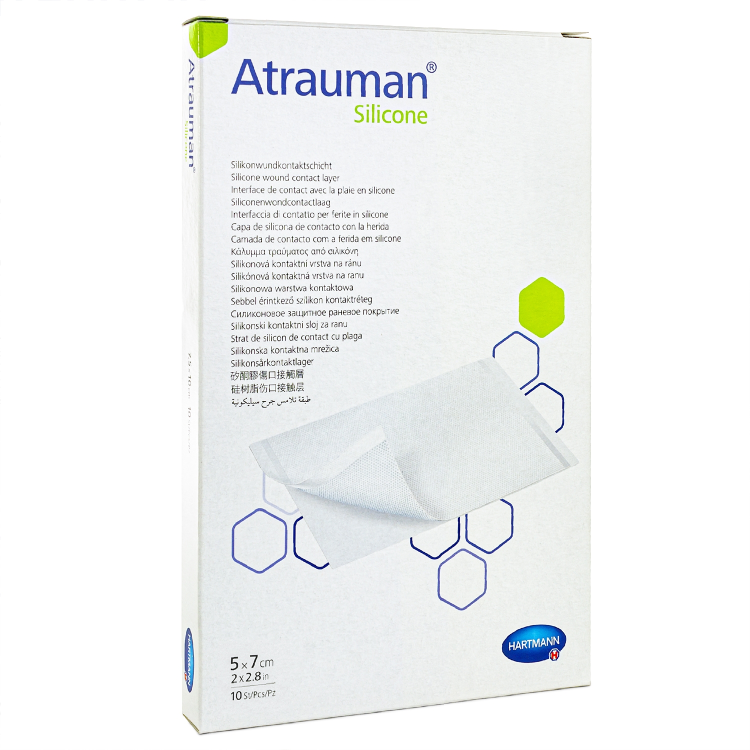 Atraumann silicone - stérile -