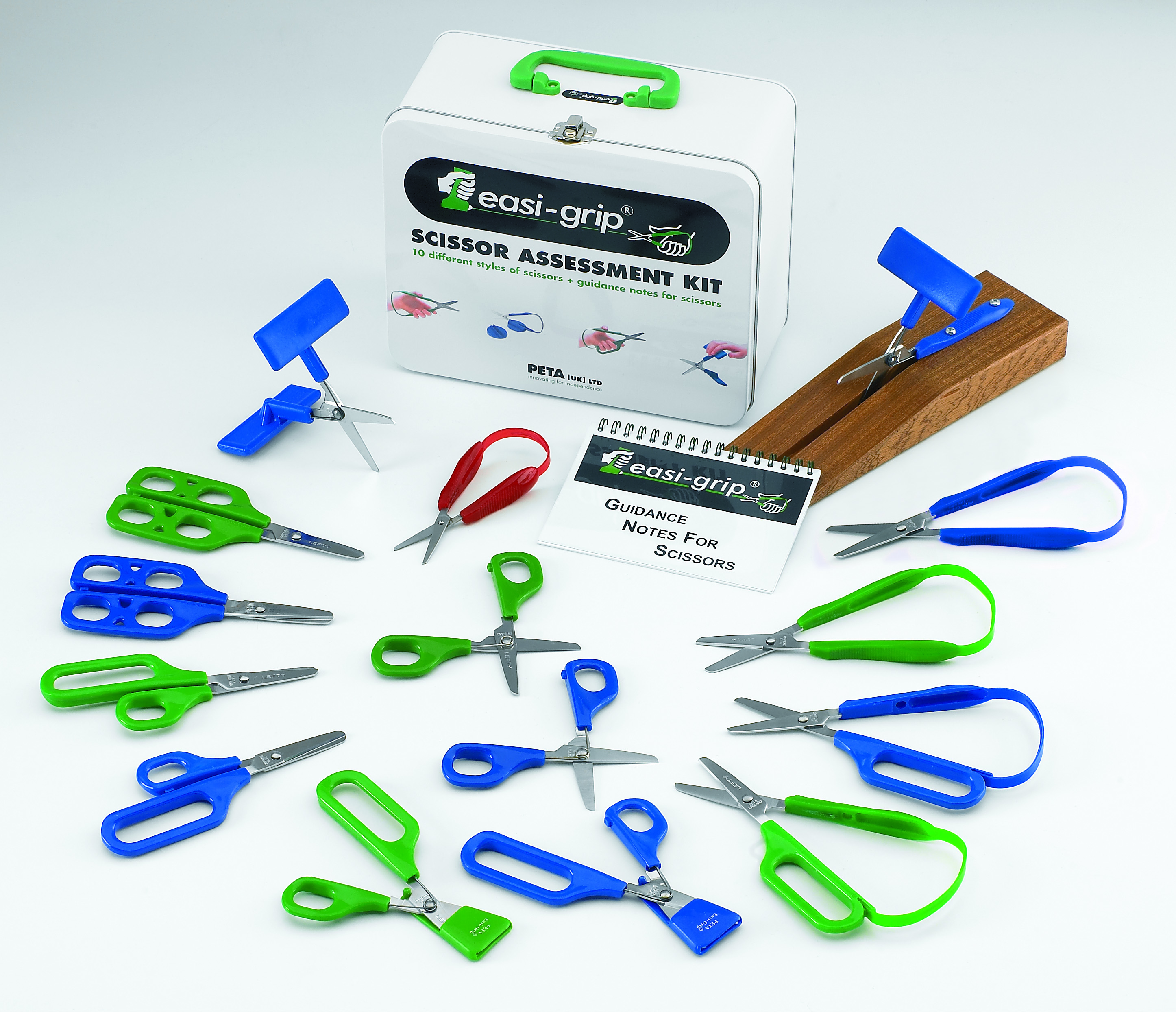 Set de ciseaux d'évaluation Easi-Grip