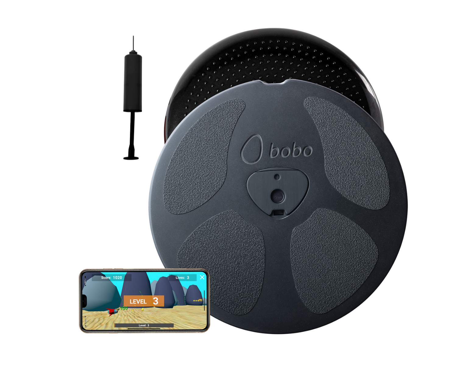 Bobo Home 2.0 - noir