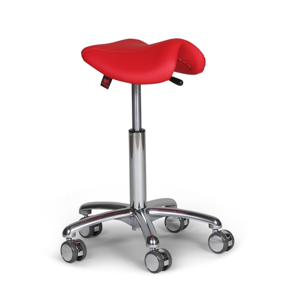 Chaise de travail/trotteur en forme de selle Swippo Lady