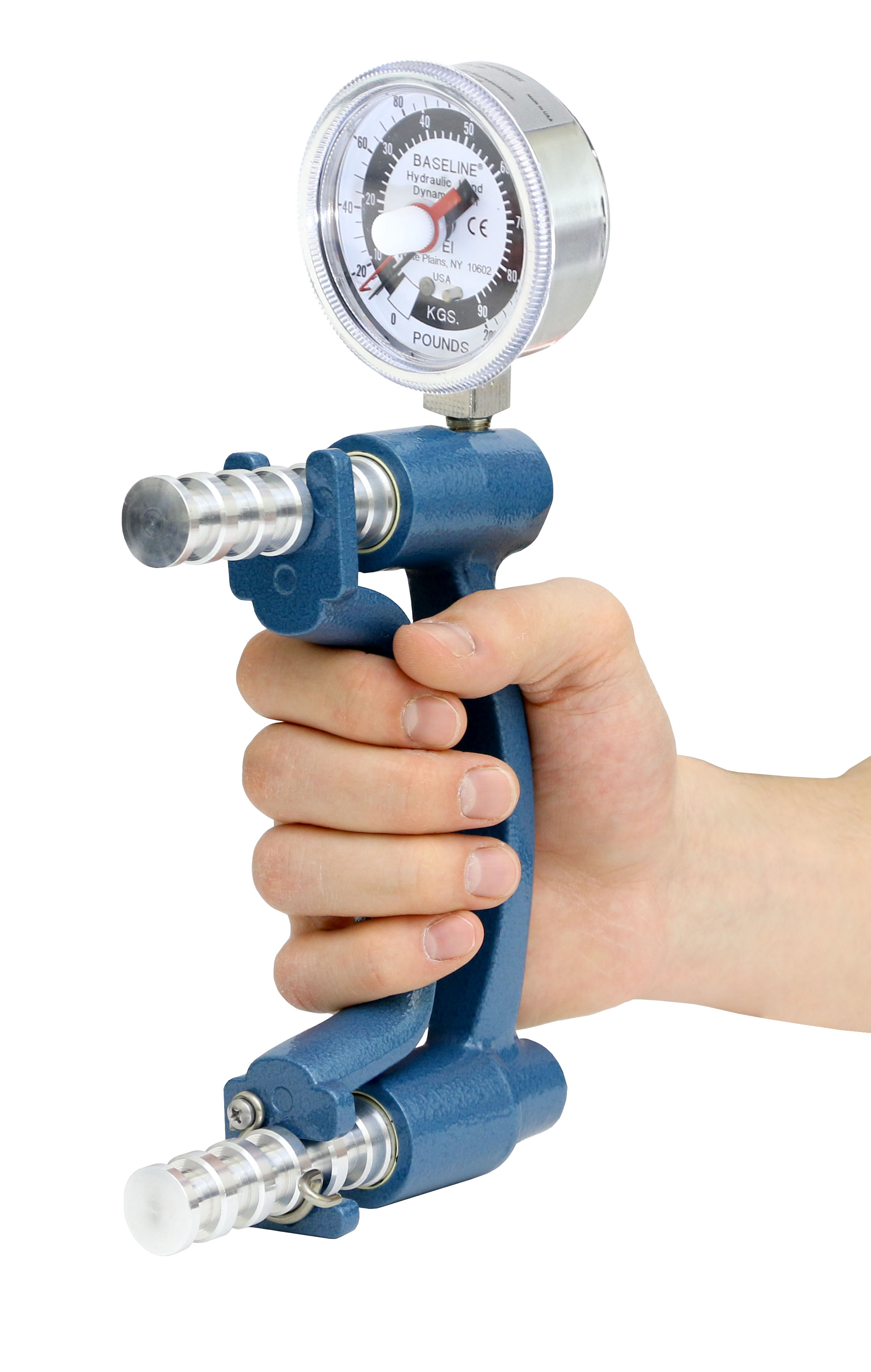 Dynamomètre de main - Baseline - hydraulique standard -- 12-0240