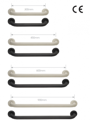 Barre murale acier avec revêtement antidérapant EASA